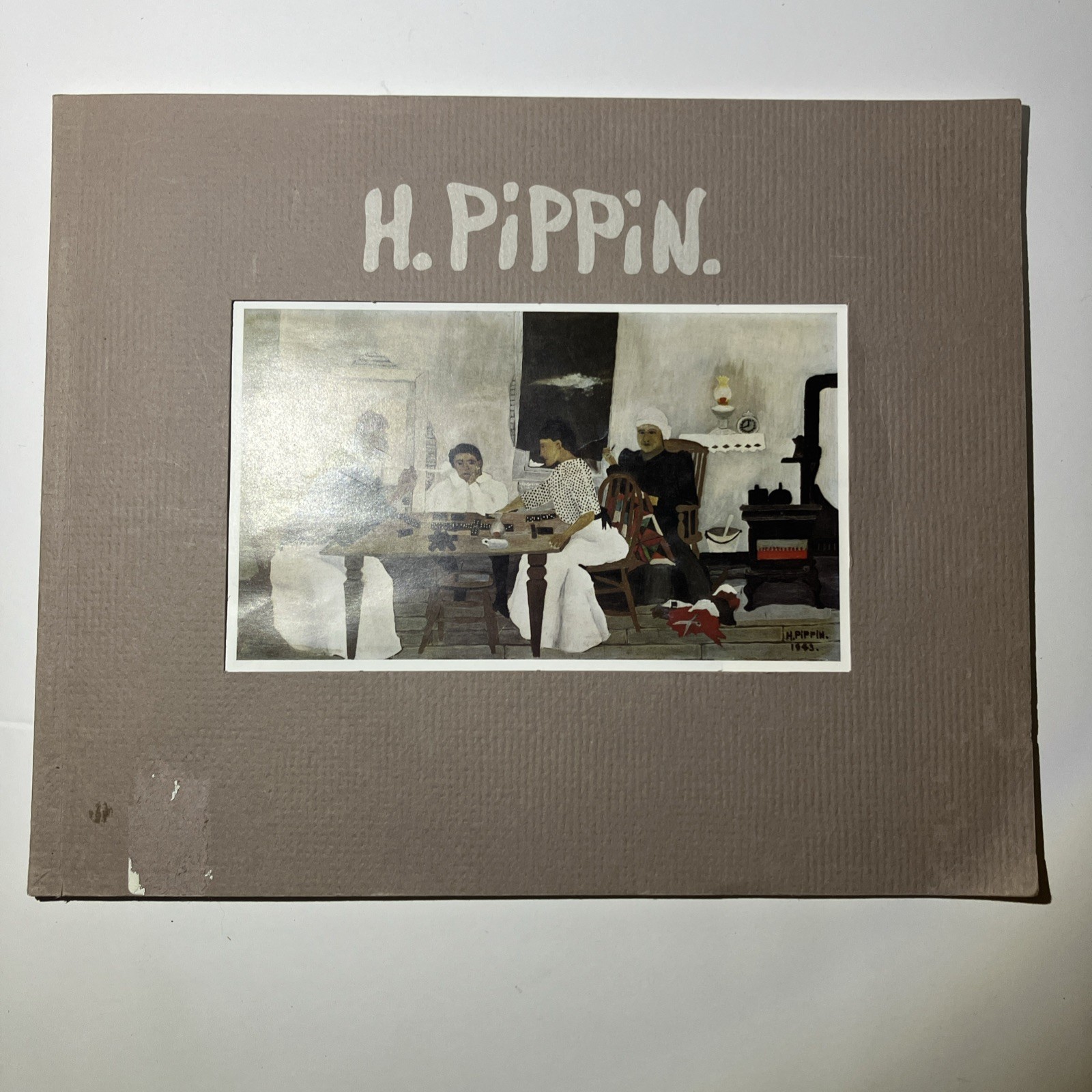Horace Pippin 1977 Phillips Collection Exhibition Book & Essay by Romare Bearden