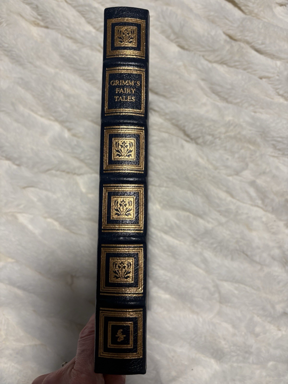 Easton Press GRIMM’S FAIRY TALES 1980 Leather Collector Edition 100