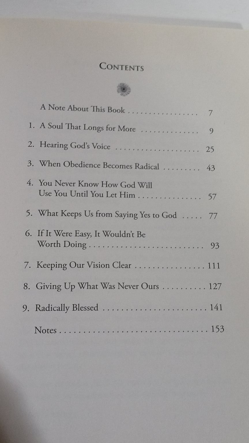 What Happens When Women Say Yes to God Lysa TerKeurst 2007 Revised Edition