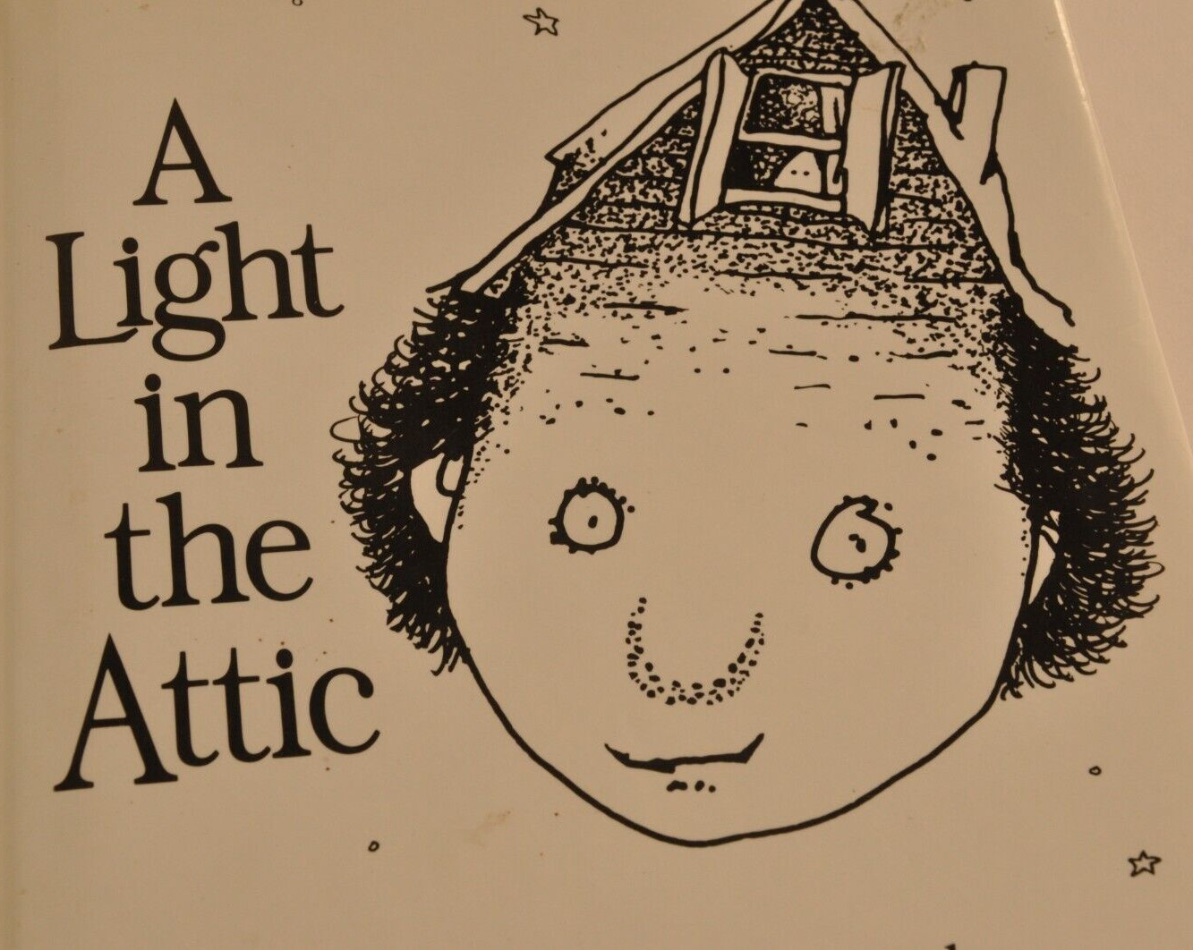 A Light in the Attic Shel Silverstein 1981 Harper Collins Hardcover & DJ Poetry