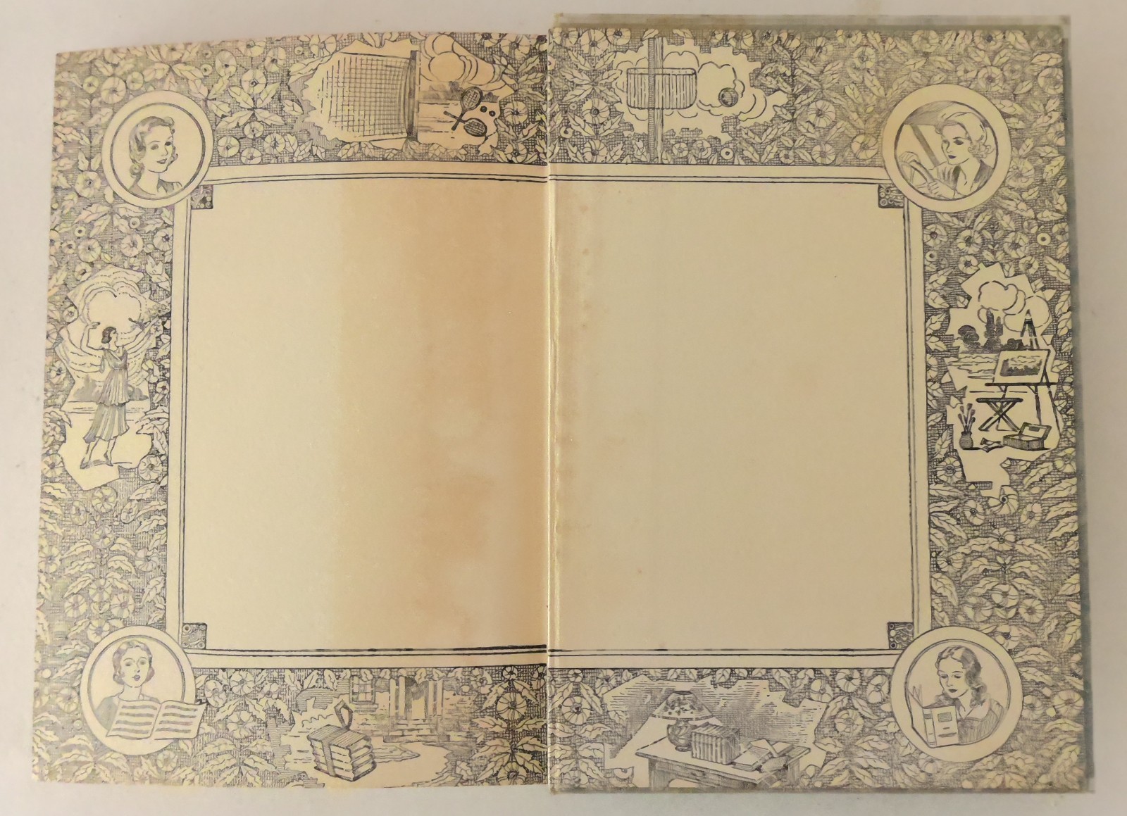 Vintage Ghost Gables by Mildred A. Wirt 1939 Cupples & Leon Co. Hardcover Book