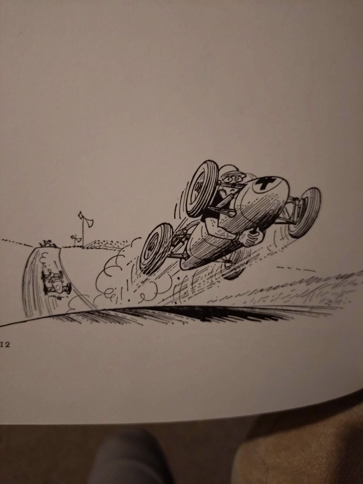 BROCKBANKS GRAND PRIX. 1973 1st EDITION HARDBACK in DUST JACKET. ILLUSTRATED