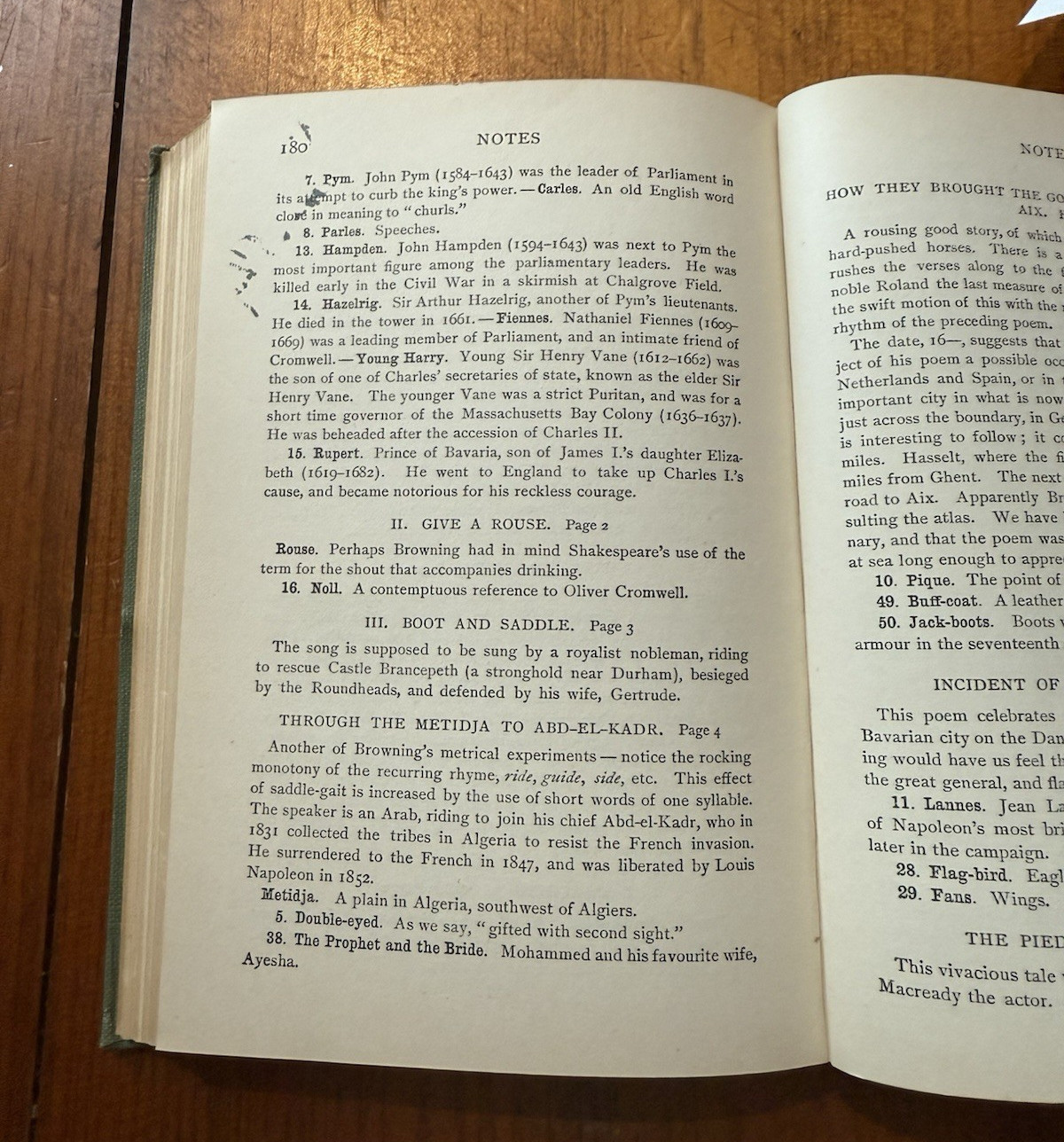 Selections from [Rob’t] Browning – Standard English Classics – HC – 1906 –