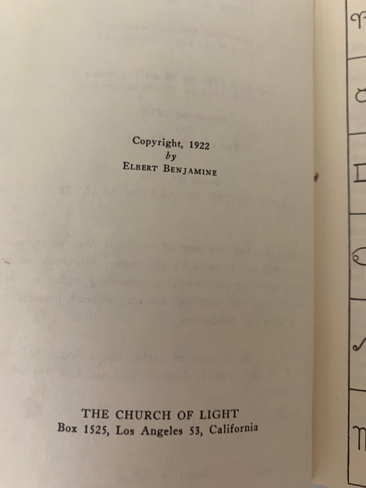 The Brotherhood of Light by CC Zain Hoary Astrology & Delineating the Horoscope