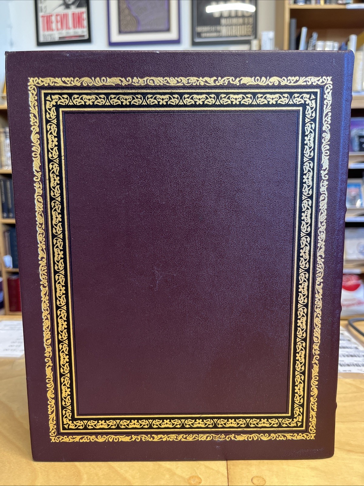 ILIAD & ODYSSEY – WORKS OF HOMER Easton Press Deluxe Ltd 340/400 Rare