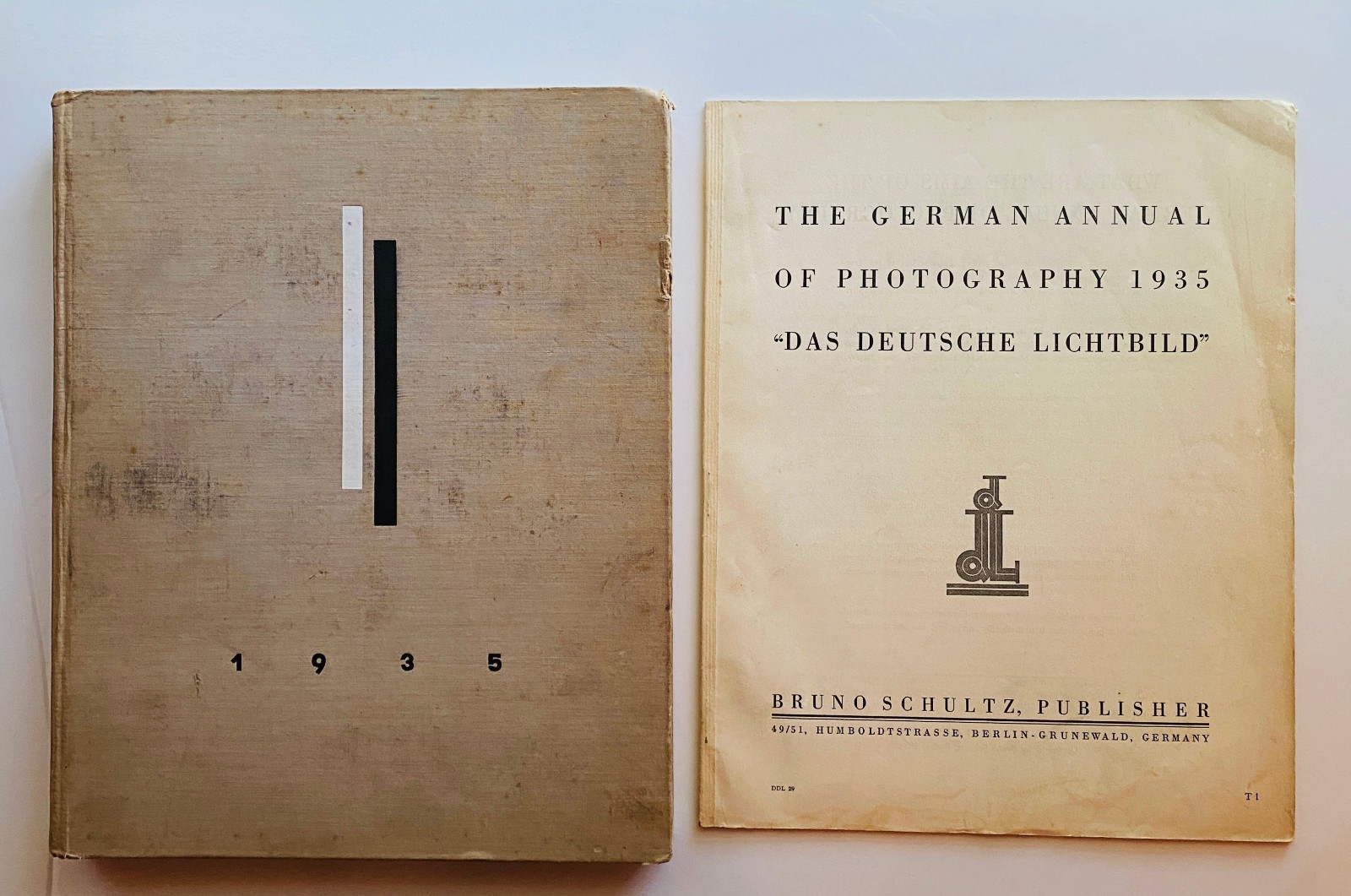 German Annual of Photography 1935 Das Deutsche Lichtbild w/ English Translation
