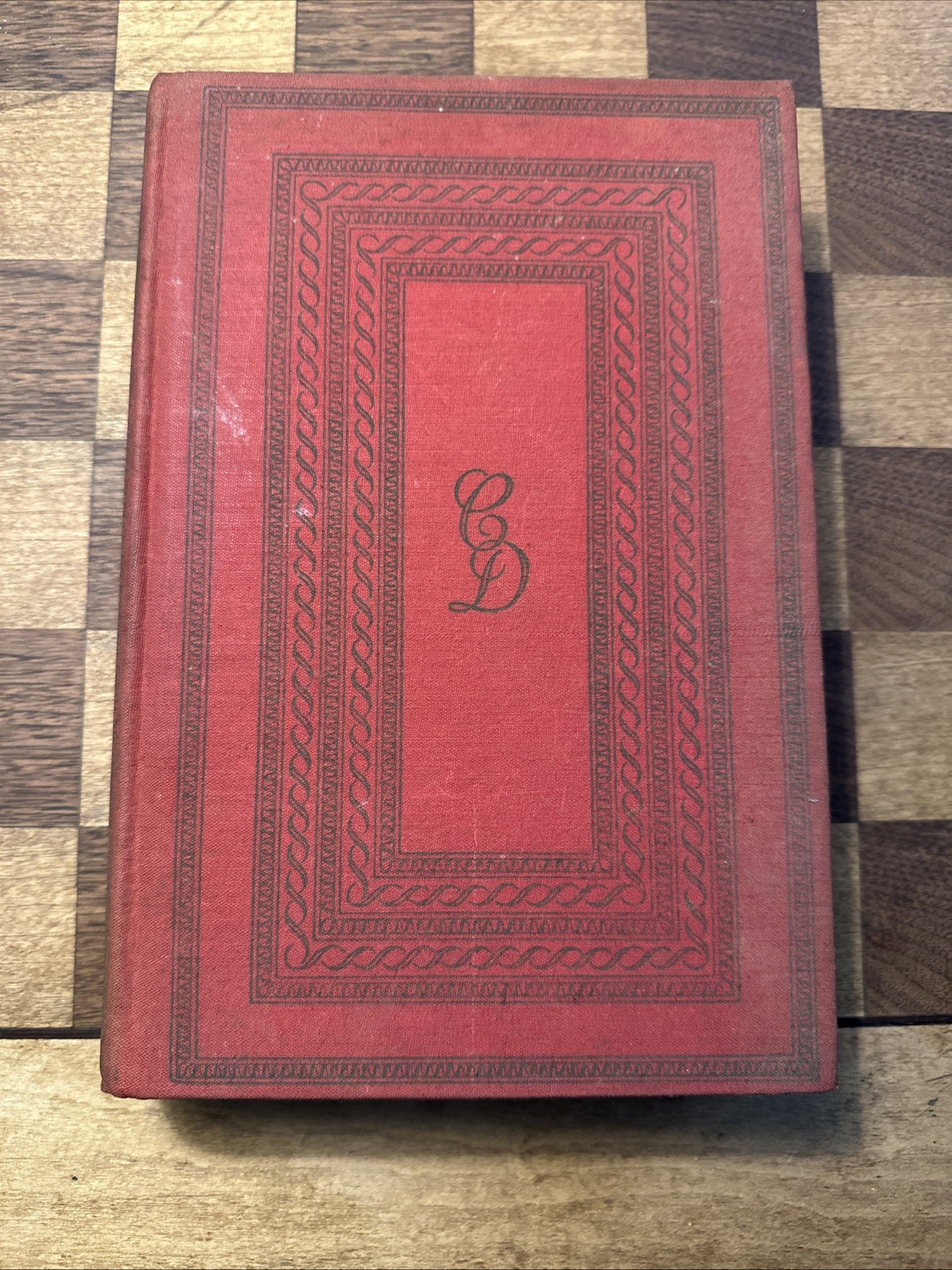 Five Christmas Novels by Charles Dickens, 1939 Heritage Press.
