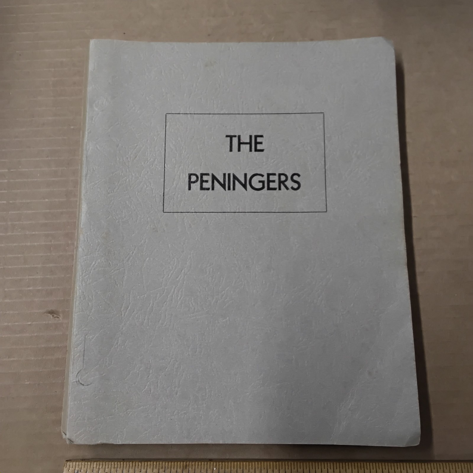 The Hans Jacob Peninger Family History 1715-1962 Genealogy rare book