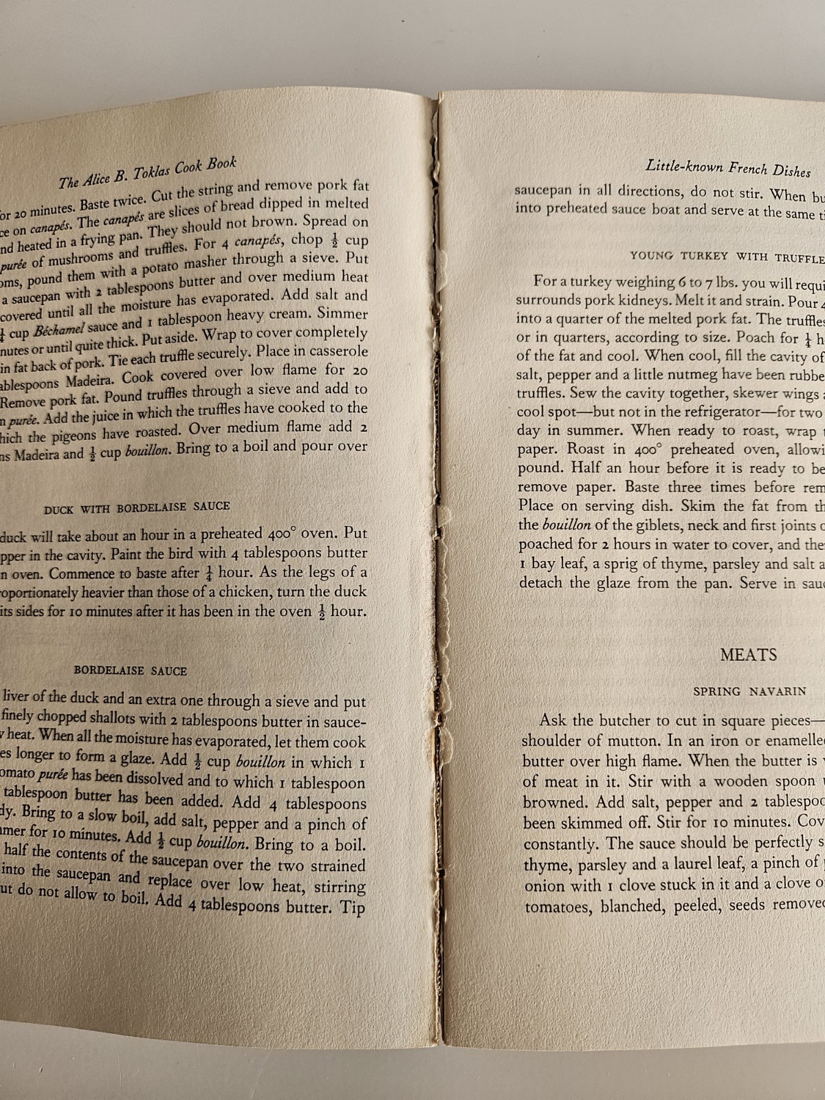 Alice B. Toklas Lot: Cook Book 1954 Harper DJ + What Is Remembered 1st Ed DJ