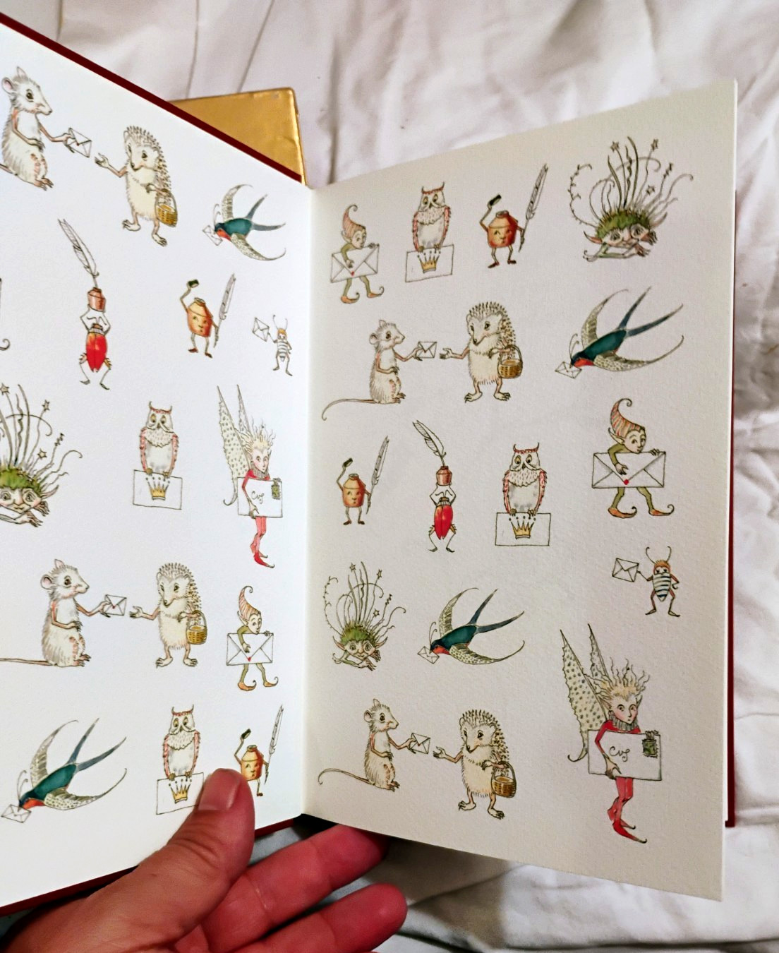 Letters from Fairyland CHARLES VAN SANDWYK Folio Society 2020