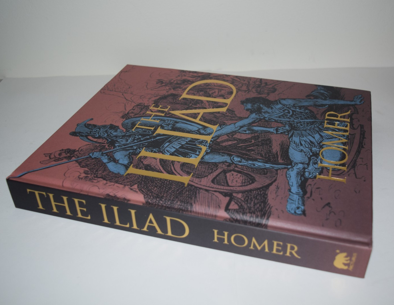 NEW Iliad by Homer Illustrated Collectible Deluxe Hardcover Gift