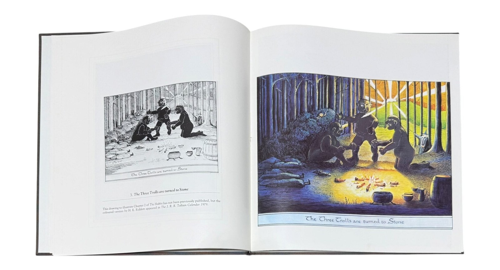 J R R Tolkien, Christopher Tolkien / Pictures by J.R.R Tolkien 1st Edition 1979