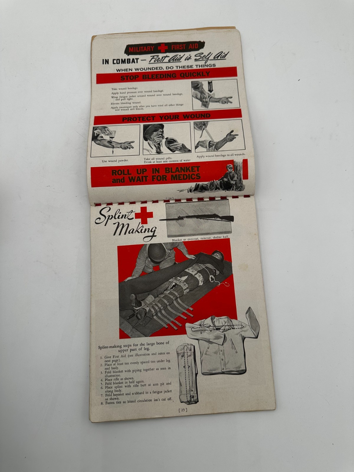 World War II Engineer Training Notebook 1944