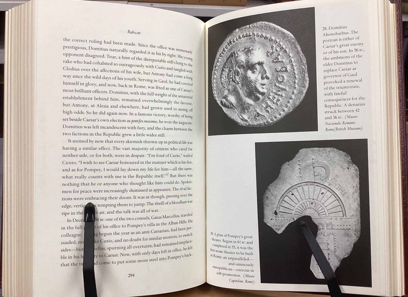 2014 Rubicon Last Years of the Roman Republic Tom Holland Easton Press