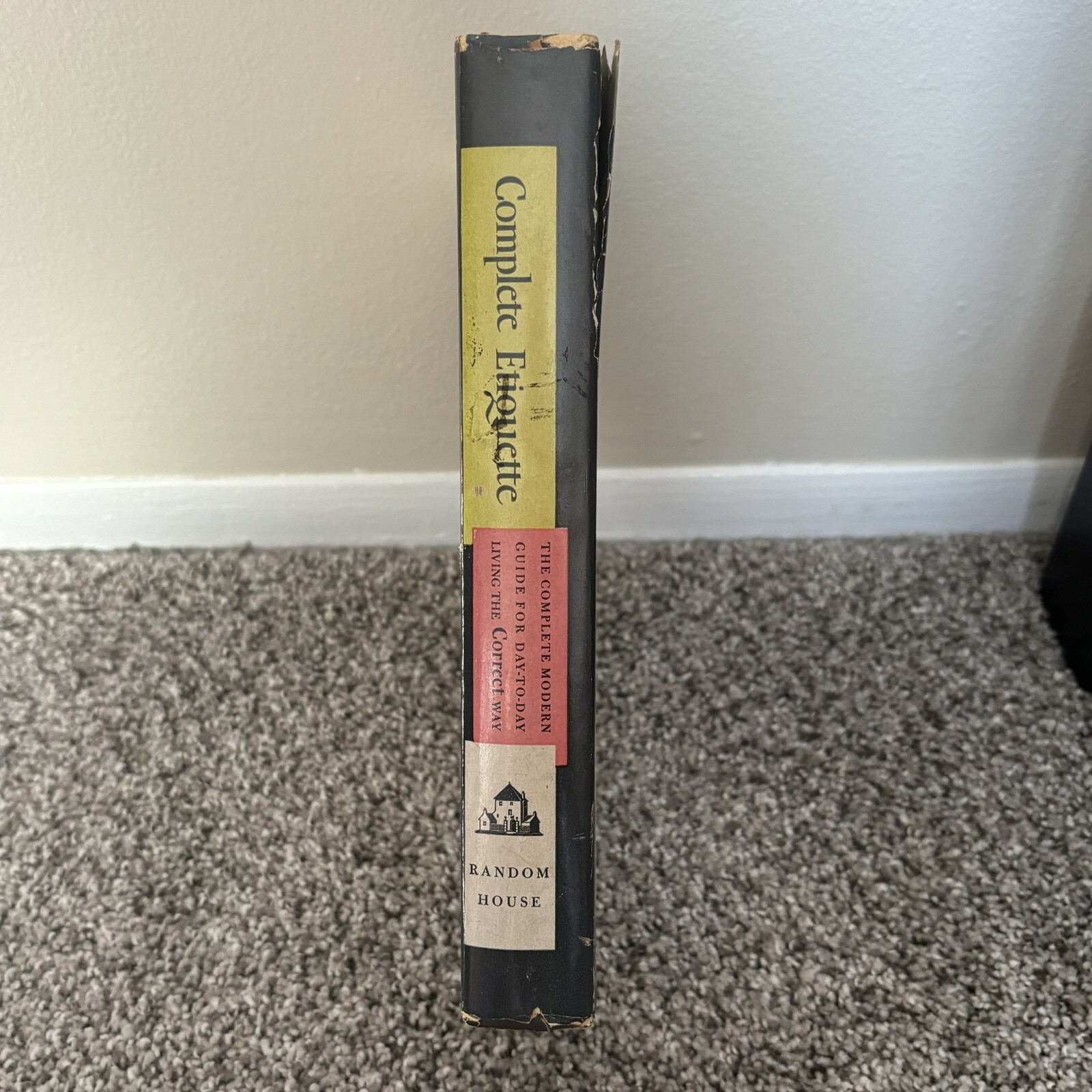 Vintage Complete Etiquette By Frances Benton 1956 First Printing Book
