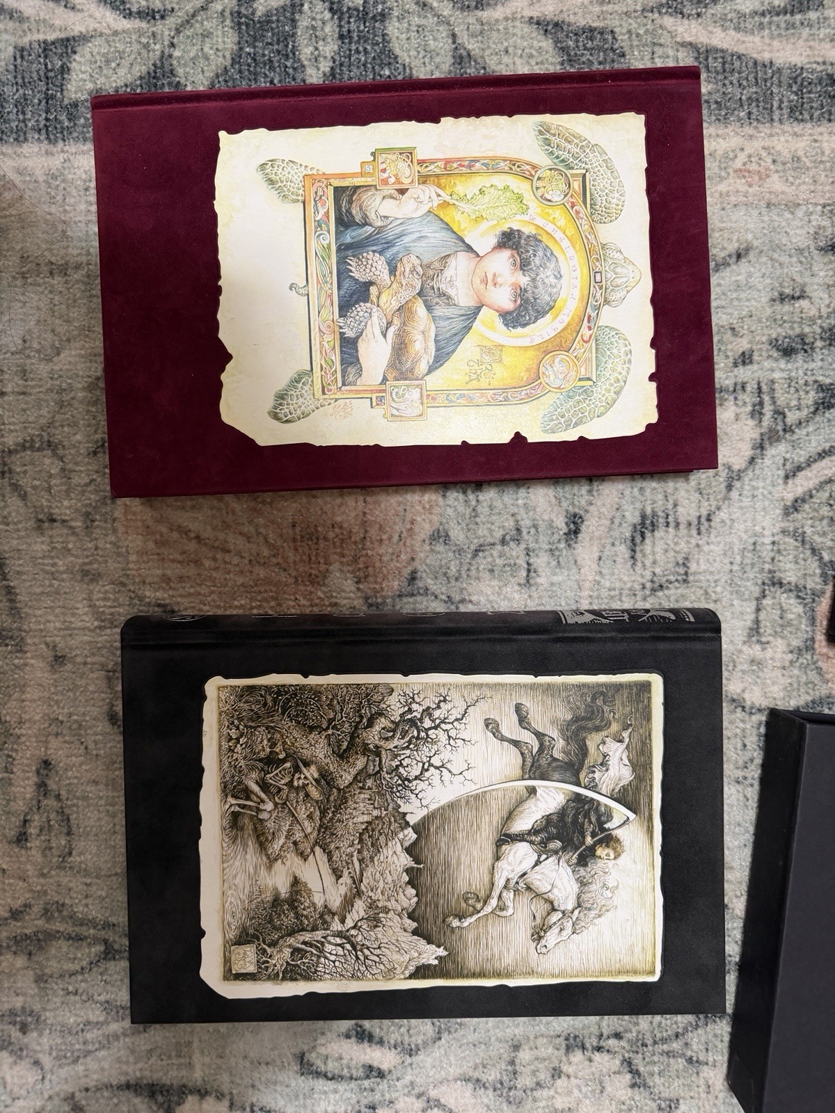 Folio Society Set: Mort & Small Gods By Terry Pratchett (Disc World Series)