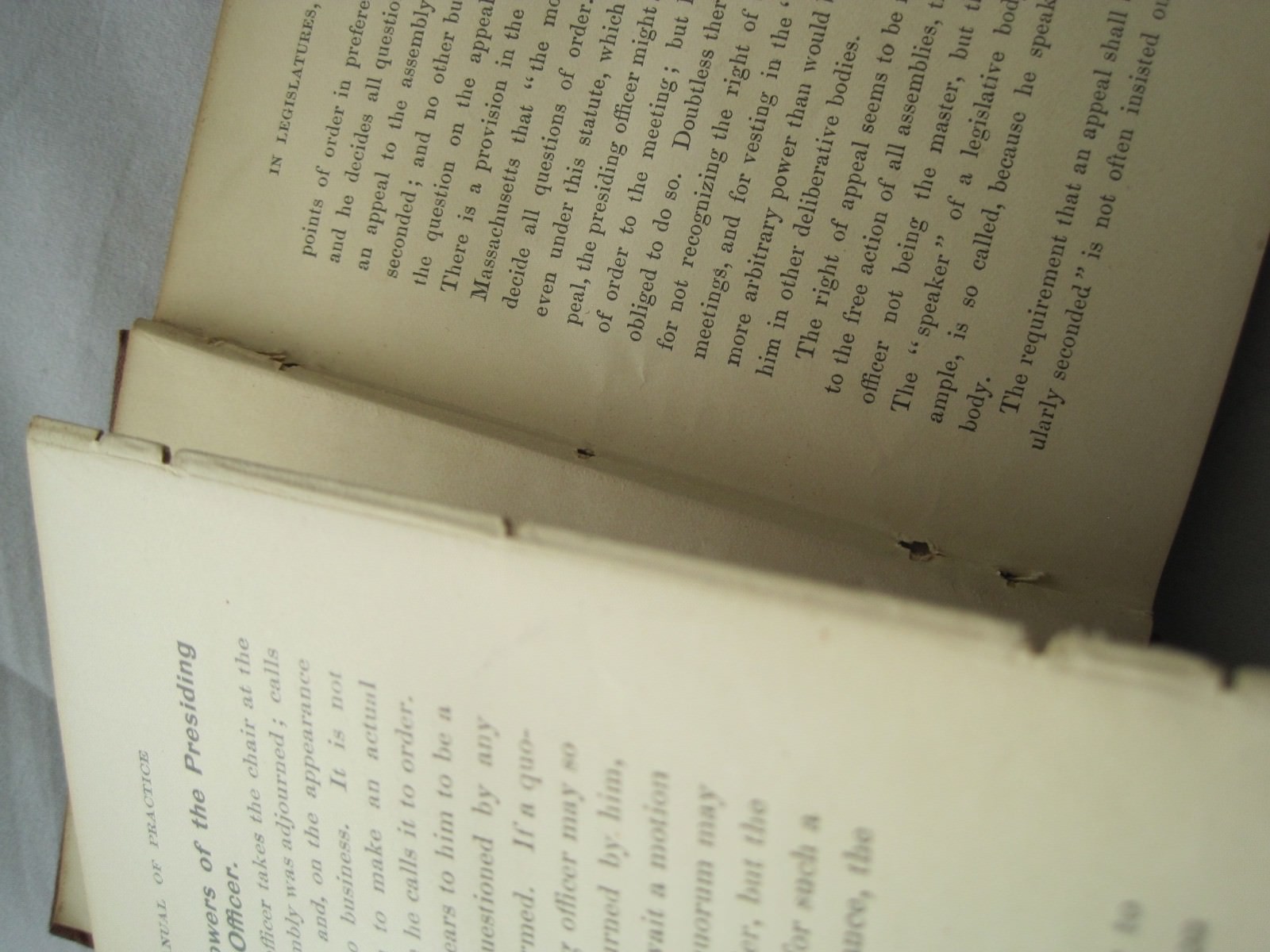 Warringtons Manual 1875 Vintage