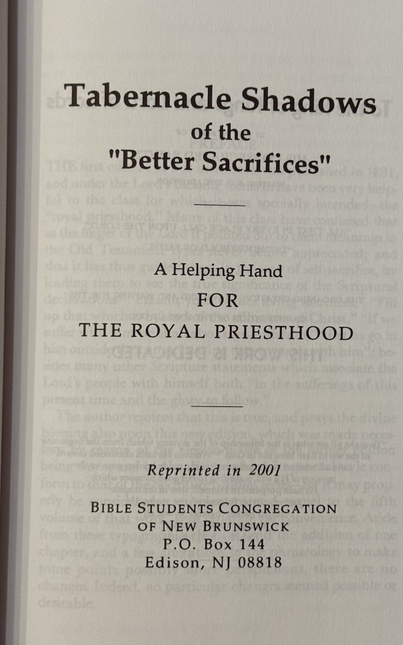 Studies in the Scriptures 7 vol set. 2001 – 2007 Reprints