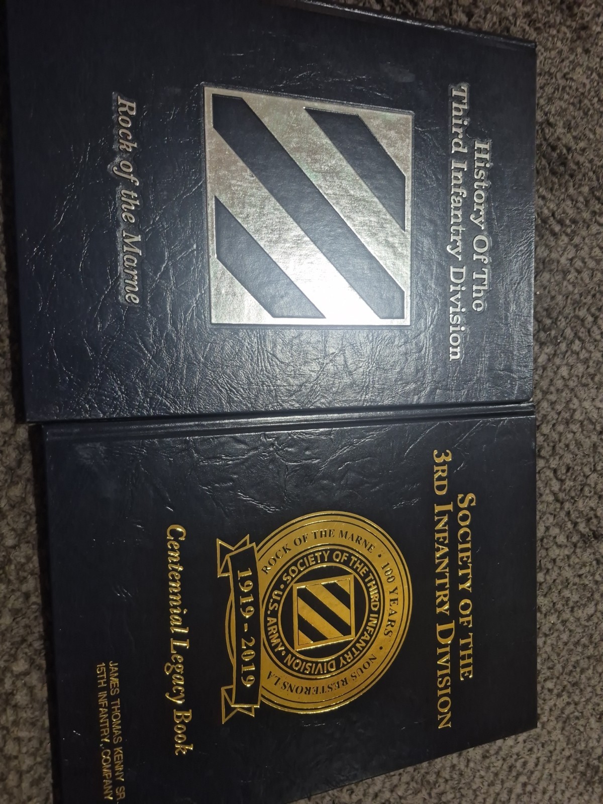History of the Third Infantry Division in World War II (Hardcover) Pub. 1947