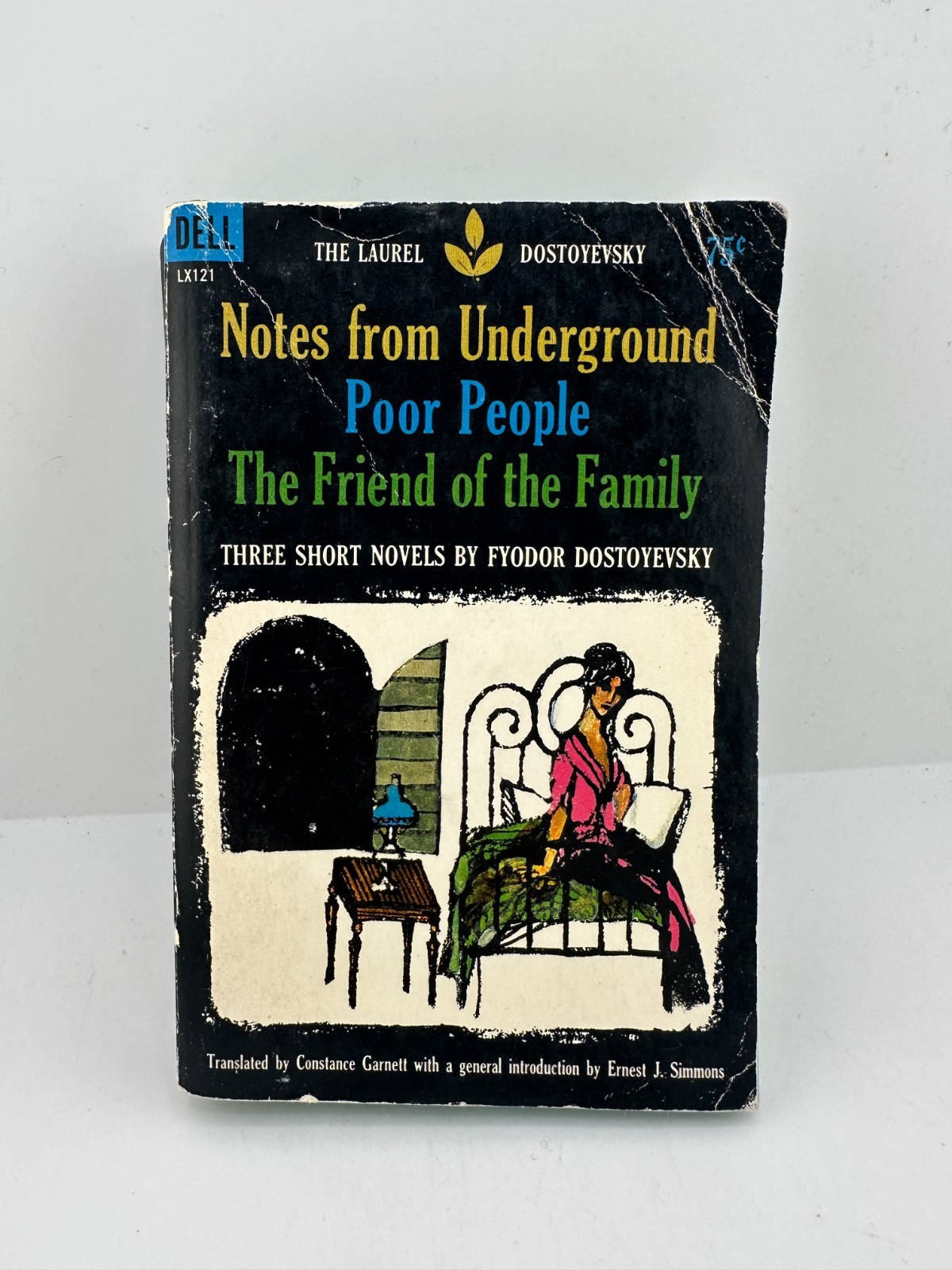 Notes from Underground Poor People Dostoevsky Dell 1960 Vintage PB