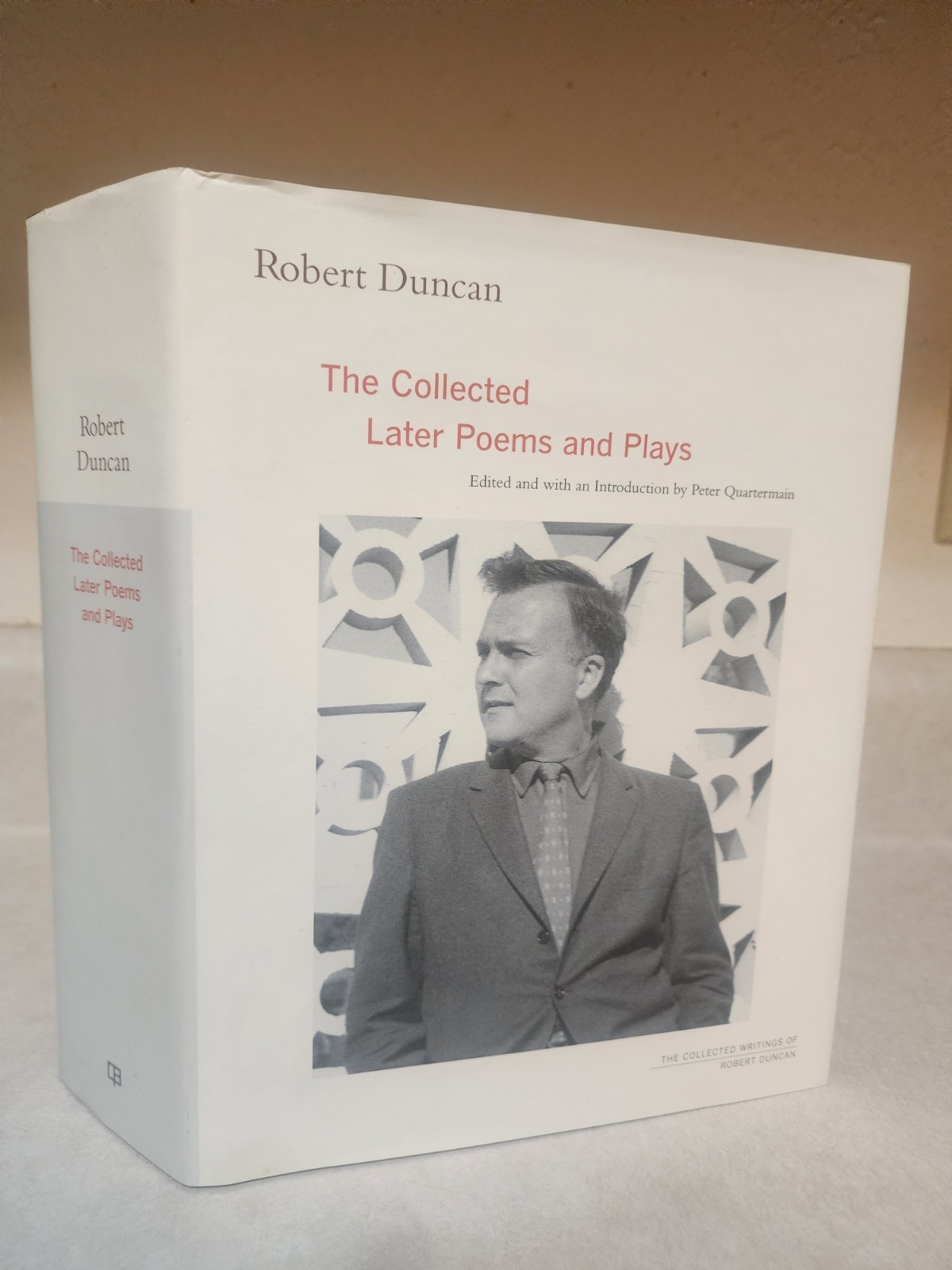 COLLECTED LATER POEMS & PLAYS Robert Duncan POETRY 1st Edition First Printing