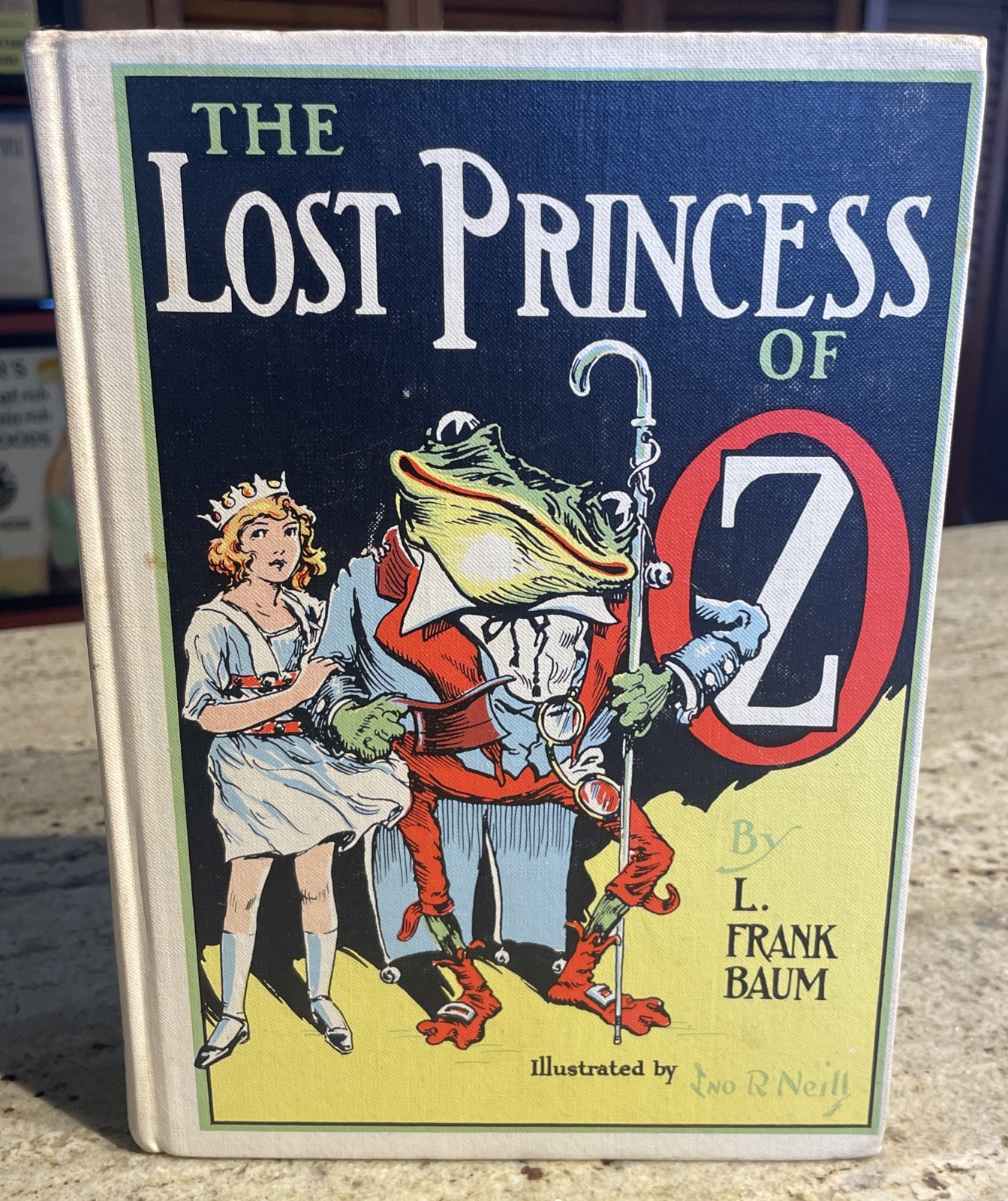 The Lost Princess of Oz by L. Frank Baum 1917 Illustrated (Reprint) Hardcover