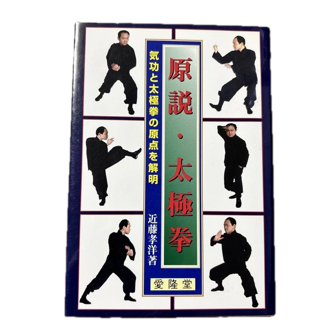 Original Theory Tai Chi & Qigong Origins Japan Book