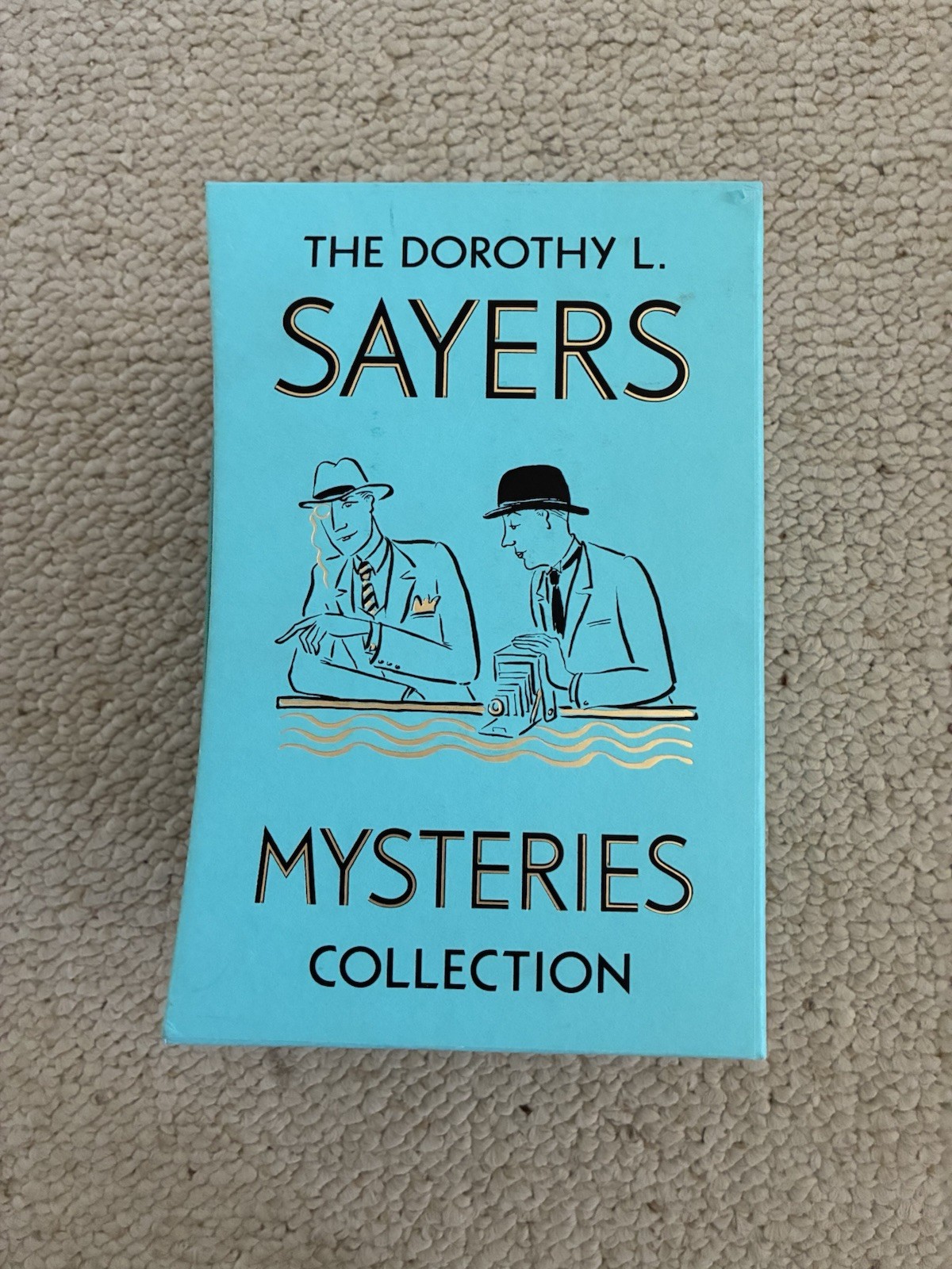 The Dorothy L. Sayers Mysteries Collection Folio Society Box Set Of 4 Hardcovers