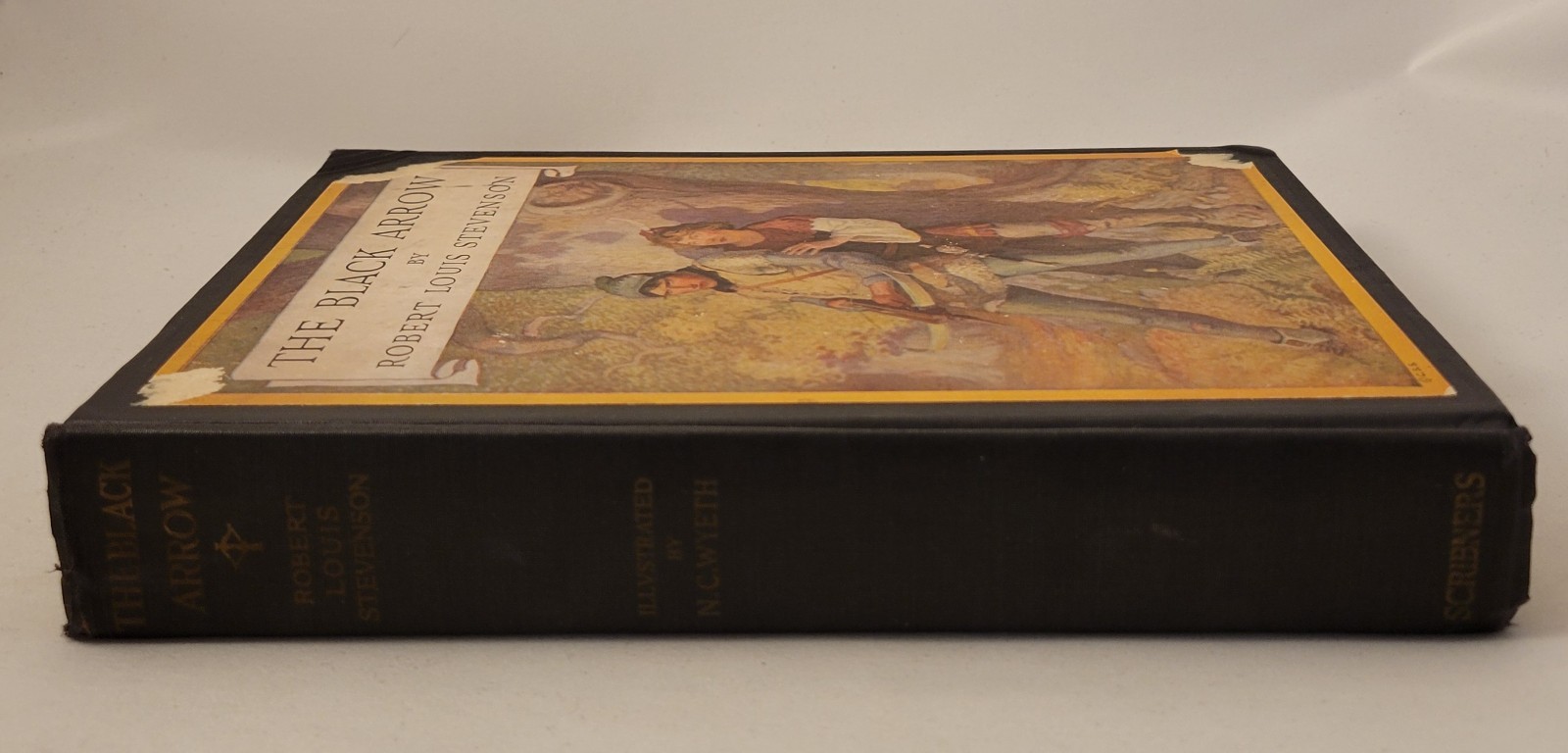 The Black Arrow by Robert Louis Stevenson, Illustrated by N.C. Wyeth 1936