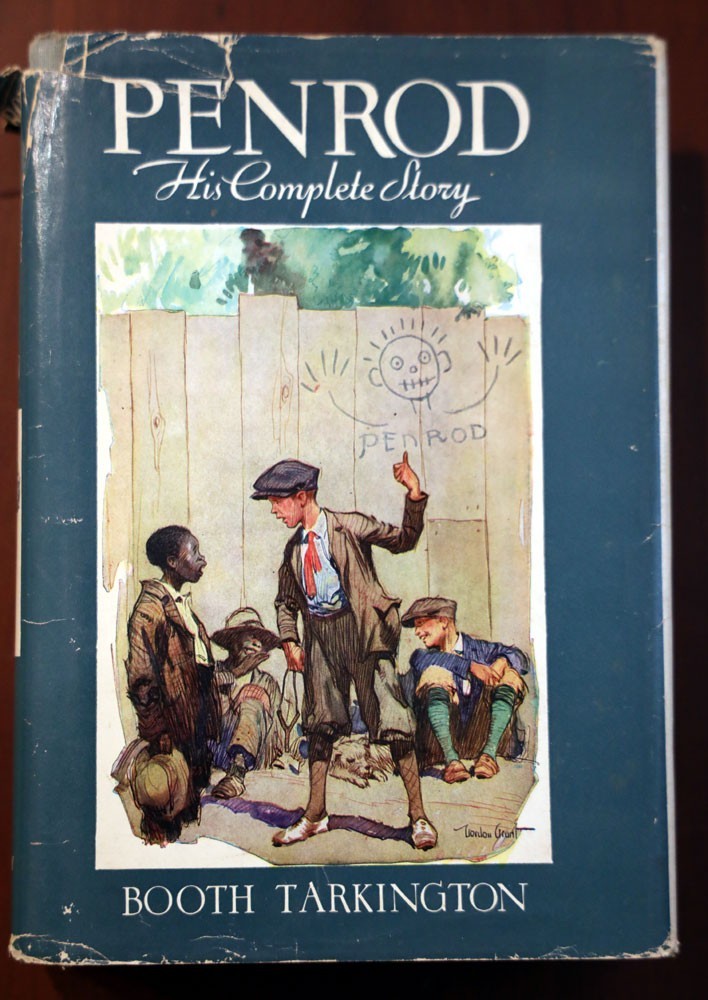 PENROD His Complete Story by Booth Tarkington 1931 HC/DJ Vintage Children’s Book