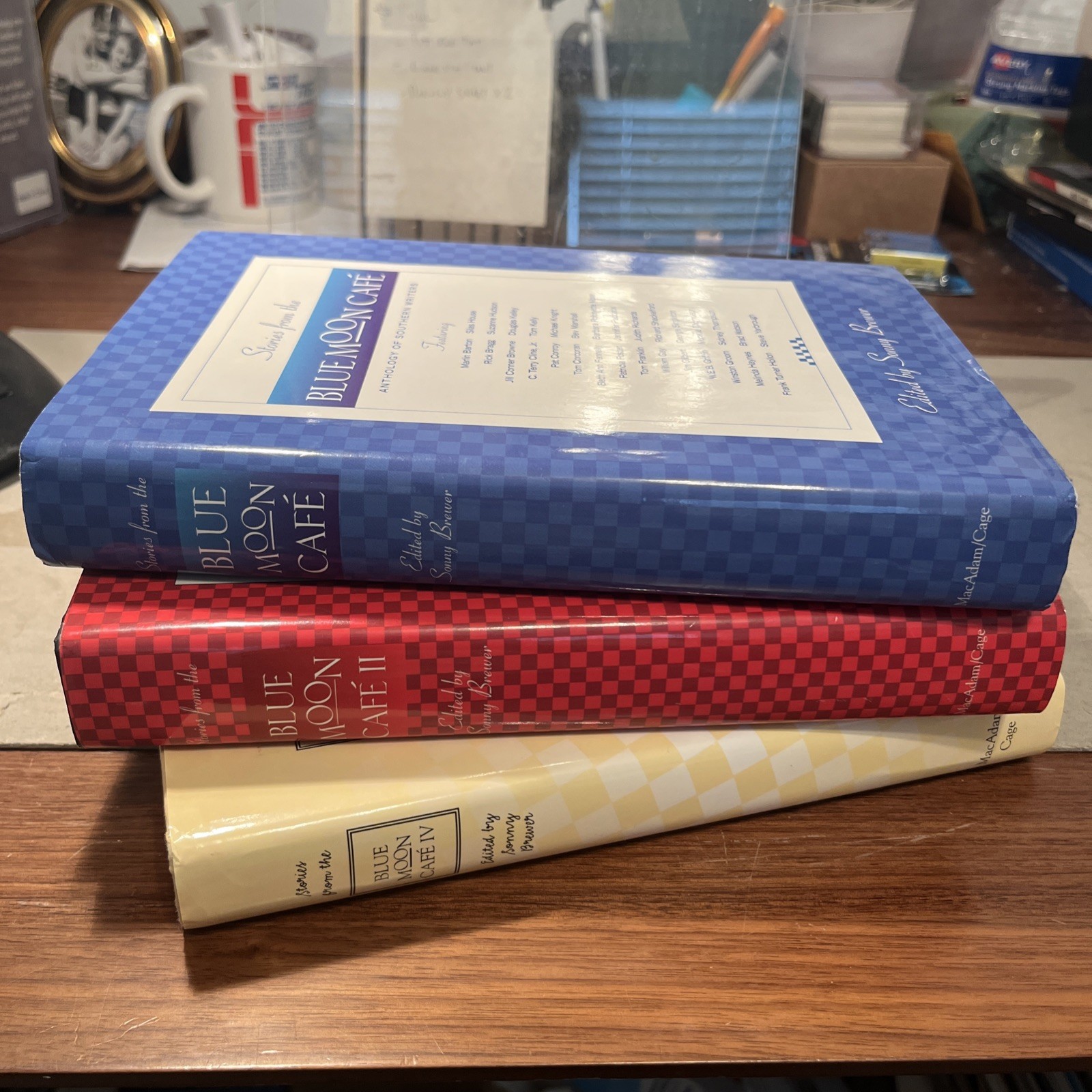 SIGNED STORIES FROM THE BLUE MOON CAFÉ SERIES Volume 1,2,4 First Edition Lot