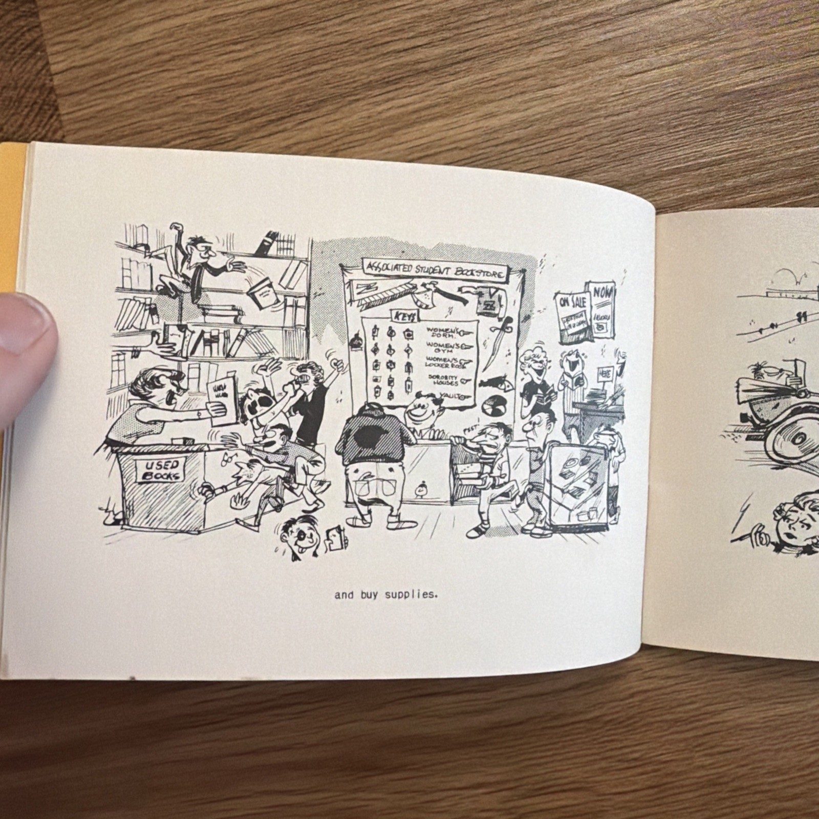 Vintage Rare 1955 Book Look Folks I’m At College A Story Of College Life Gordon