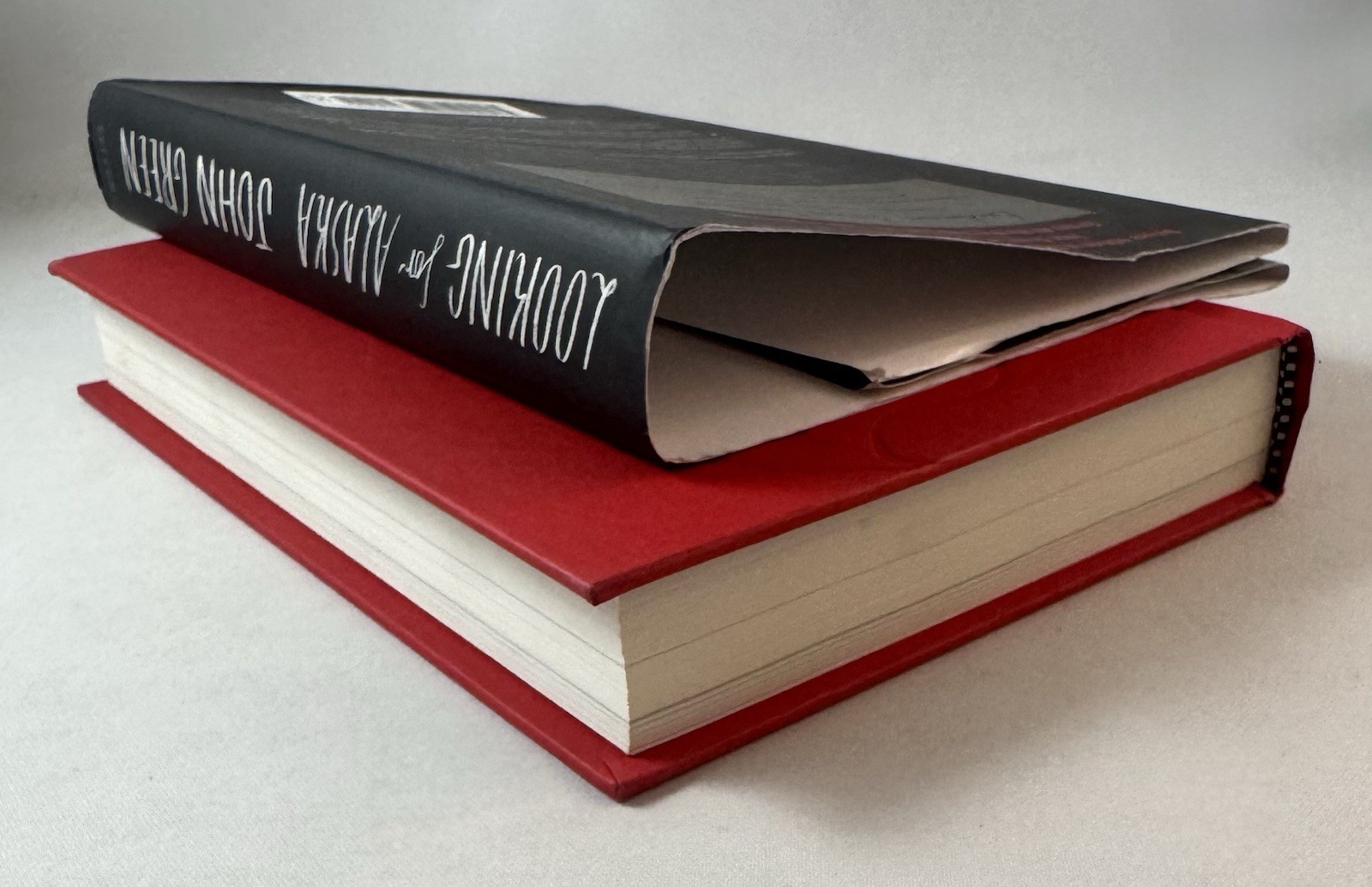 Looking For Alaska-John Green-SIGNED-RARE Deluxe Edition-Org DJ-1st Edition/6th