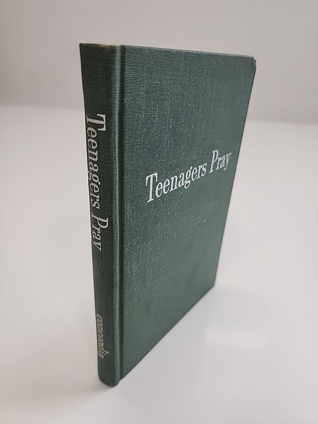 TEENAGERS PRAYER – Hardcover Book – Concordia Publishing 1955 Christian