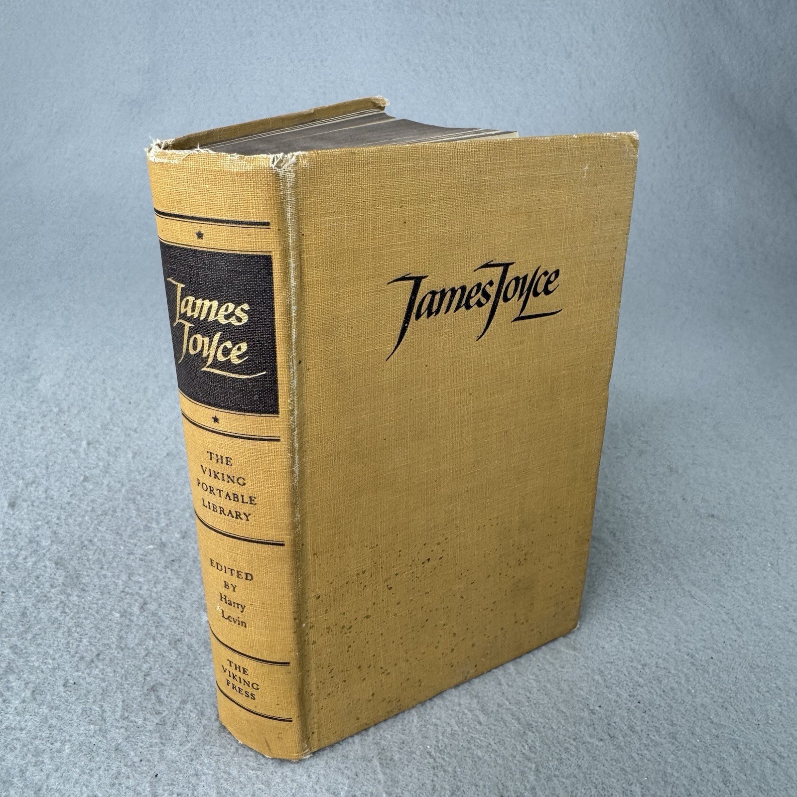 The Portable James Joyce – Viking Portable Library 1947 Hard Cover