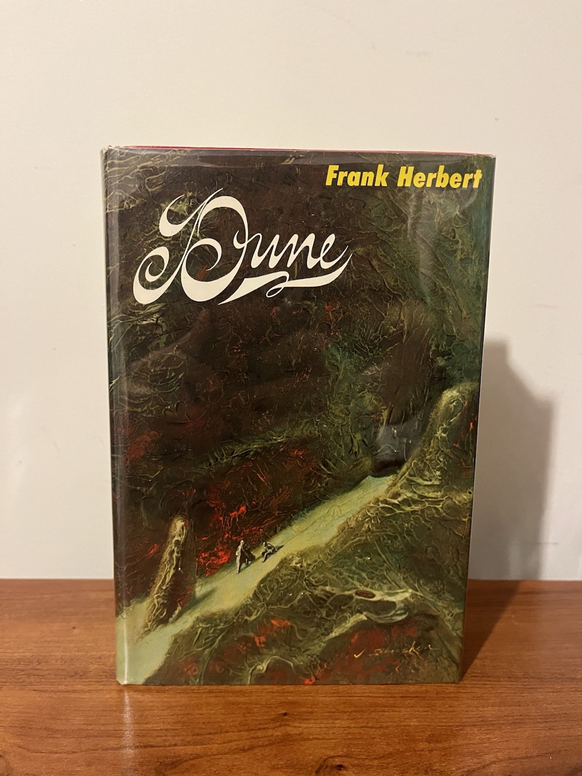 SIGNED Dune 1st Book Club Edition Frank Herbert