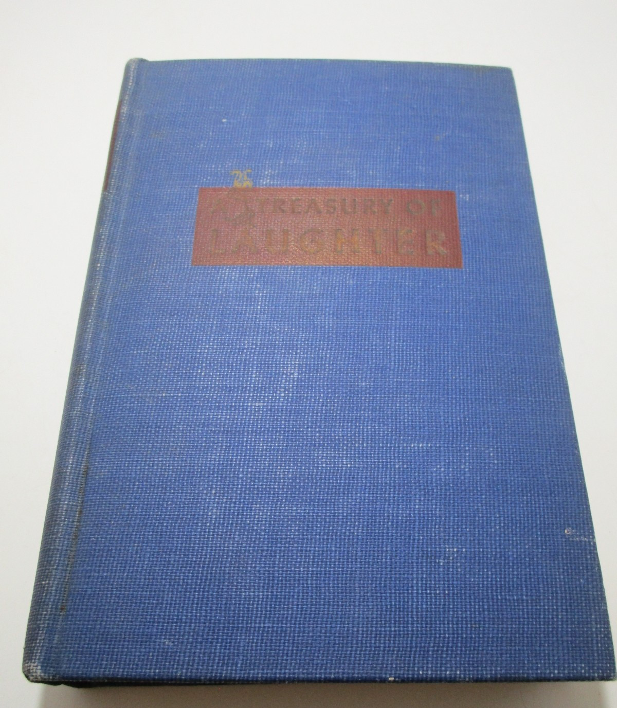 A Treasury of Laughter by Louis Untermeyer, Hardcover, Illustrated, (1946) HUMOR