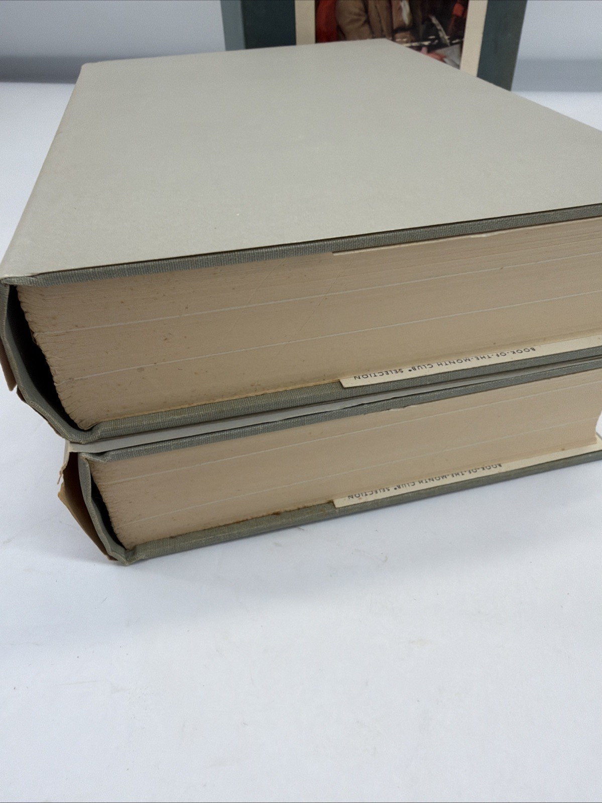 John Adams Boxed Set by Page Smith First Edition Hardcover Dust Jacket 2 Books