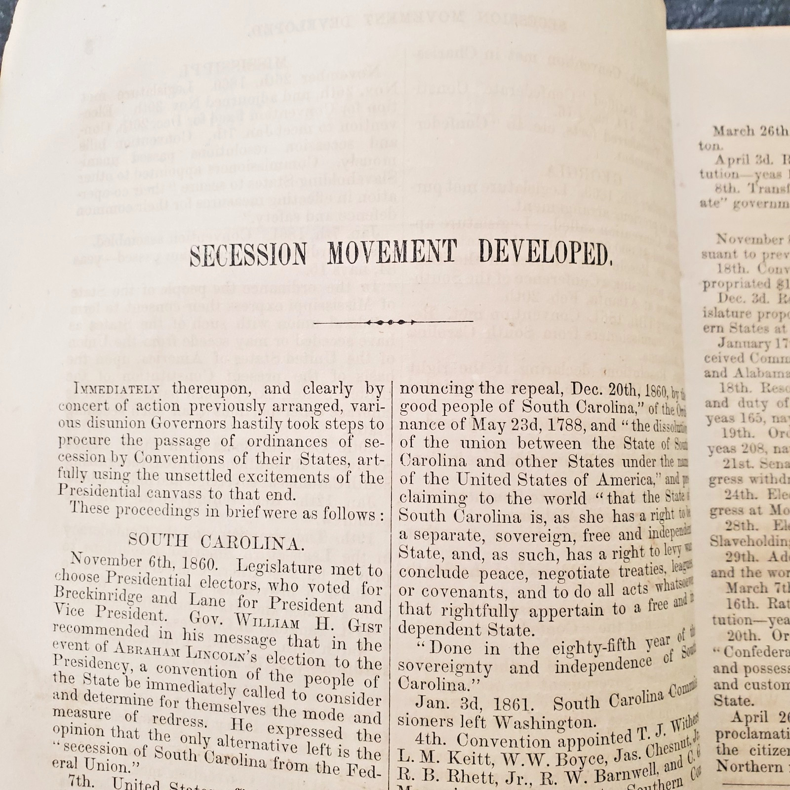 1864 “The Great Rebellion” Wartime Political History of USA by Edward Mcpherson