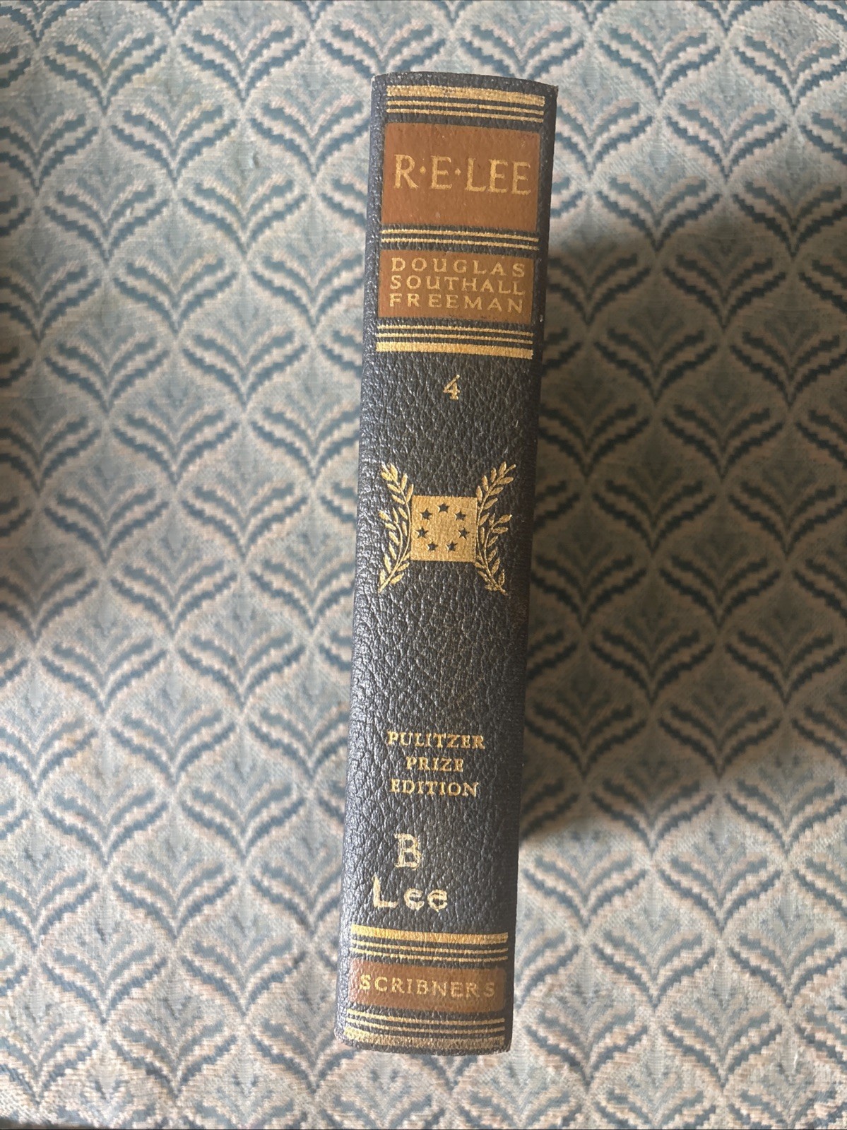 R.E. Lee A Biography Vol. 4 by Douglas Southall Freeman Hardcover