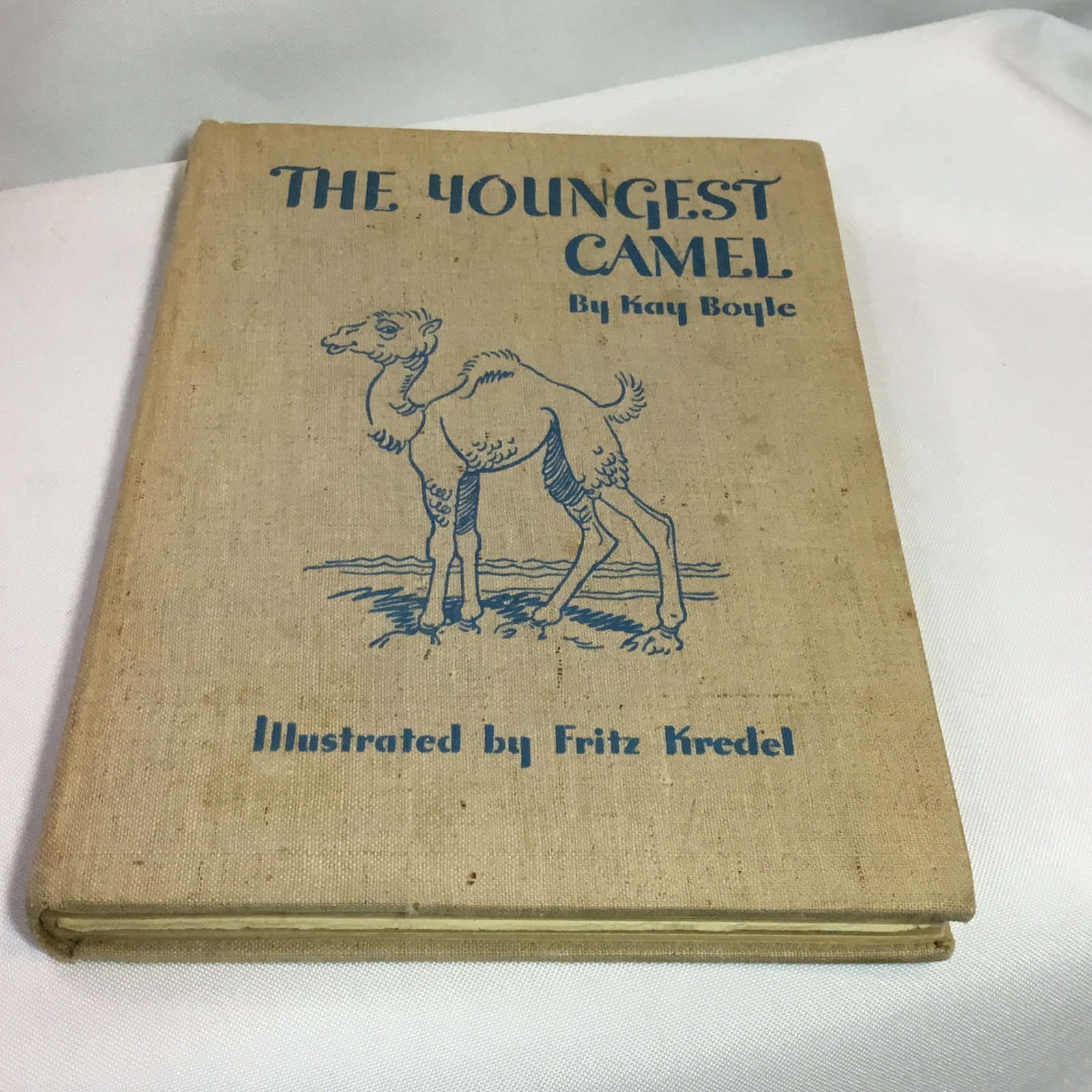 The Youngest Camel Kay Boyle 1939 Stated First Edition Hardcover