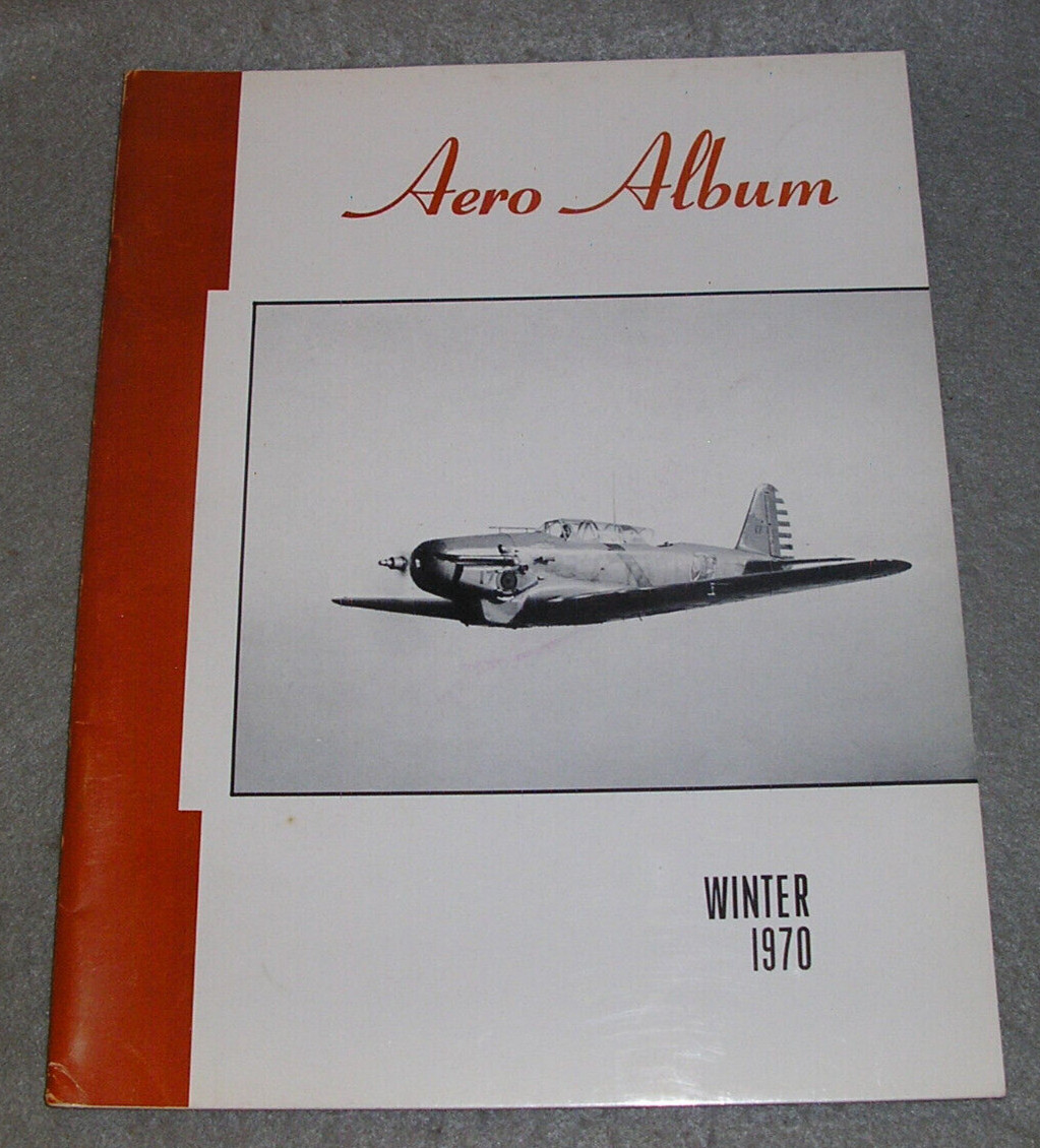 Aviation Magazine Book Aero Album Military Aircraft Jet Planes Grumman WWII 1970