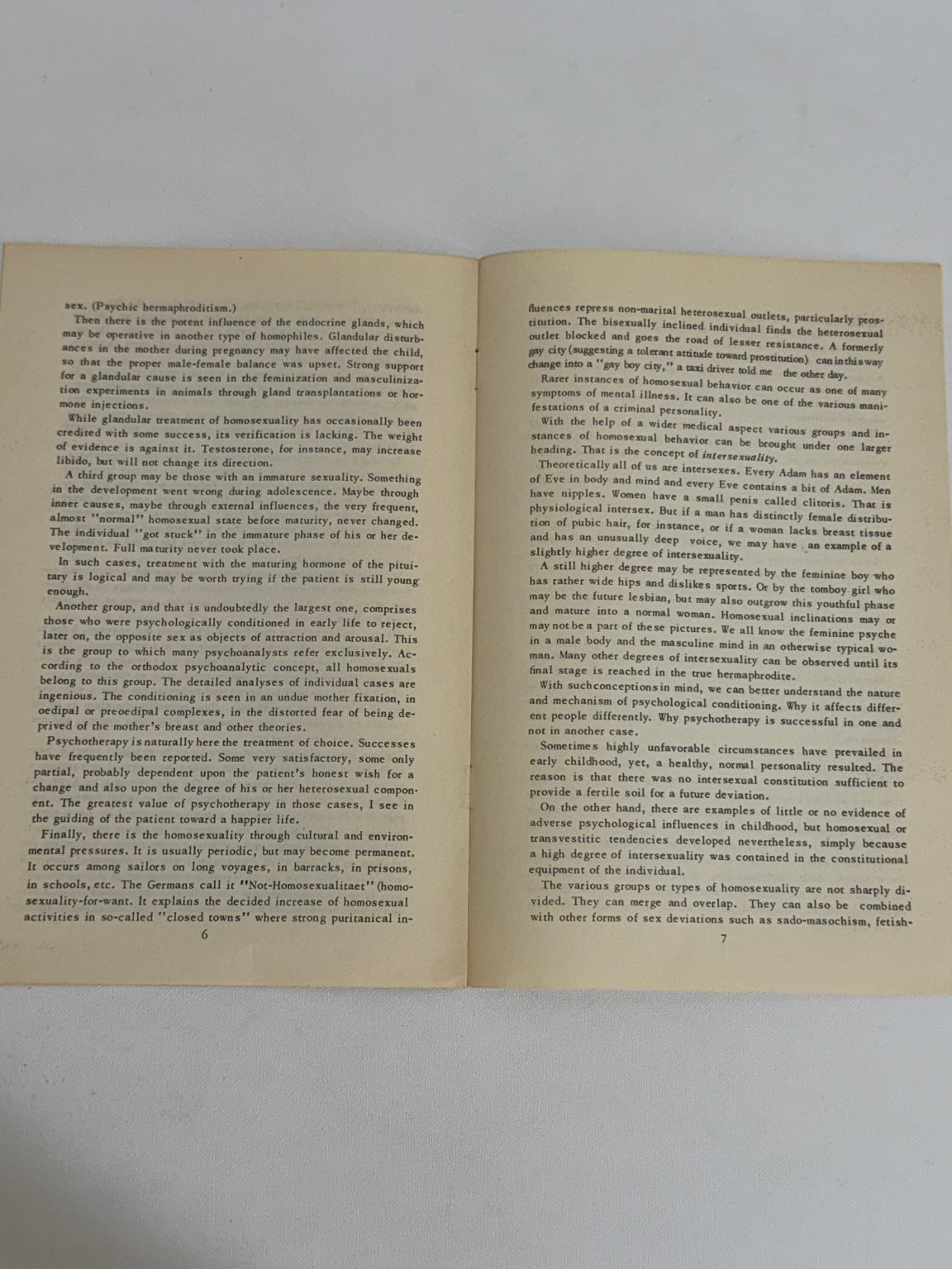 In Time… we must accept Harry Benjamin MD Mattachine Society 1958 LGBTQ