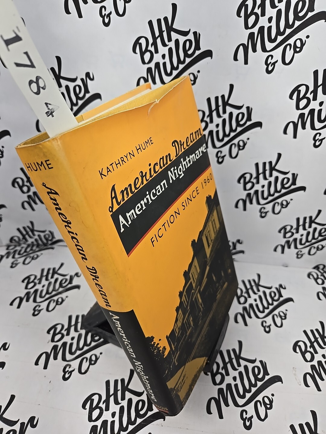 American Dream American Nightmare by Kathryn Hume 2000 HC Fiction Since 1960