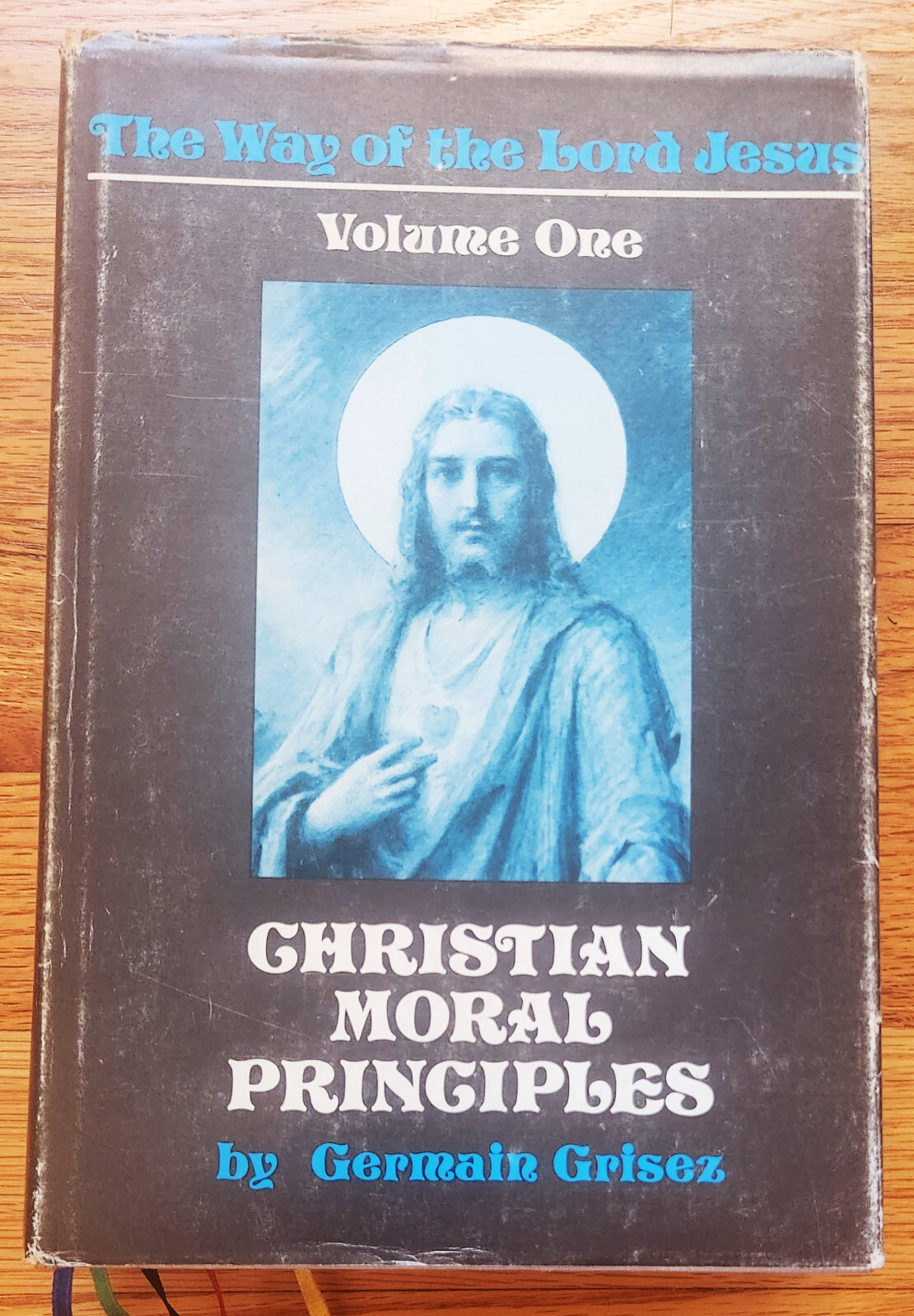 Christian Moral Principles Vol. One HC Book Germain Grisez 1983 w/ DJ