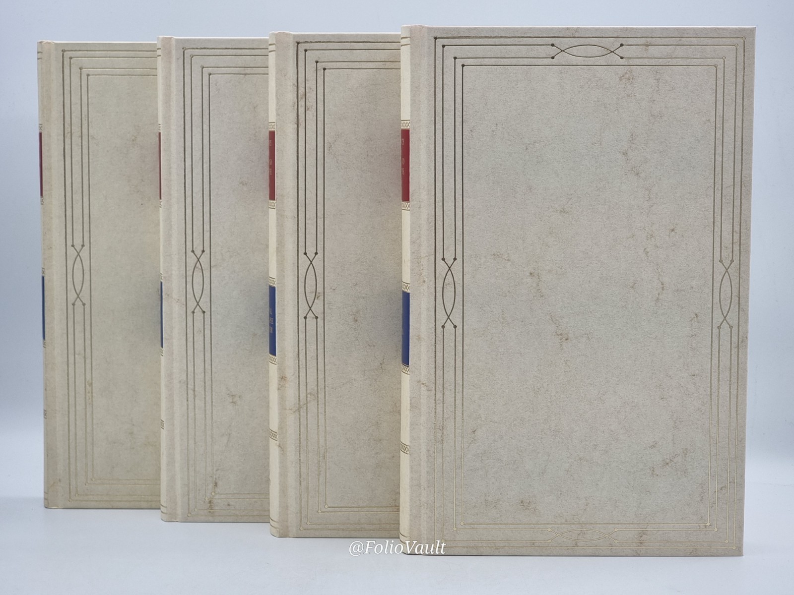 Decline And Fall Of The Roman Empire (8v) – Edward Gibbon – Folio Society – 1998