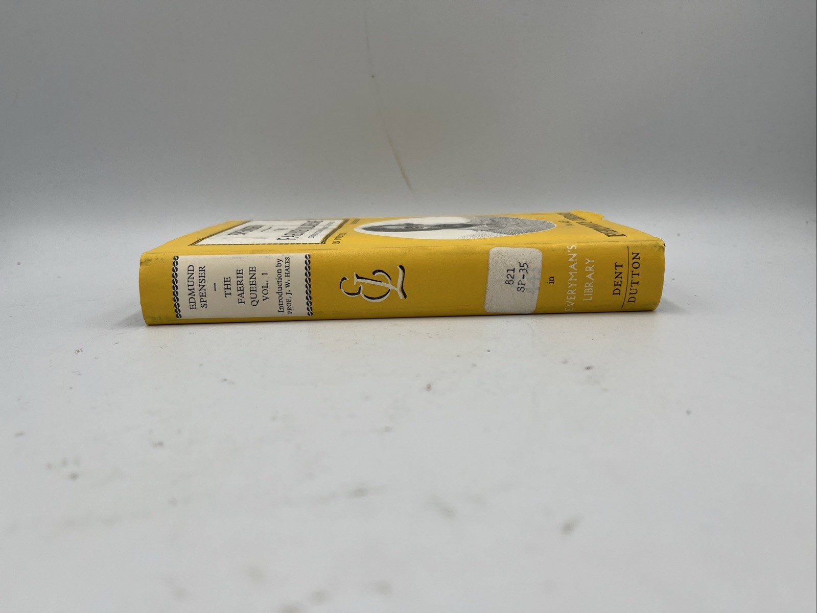 Spenser The Faerie Queene • Volume One • Everymans Library • No. 443 • 1966