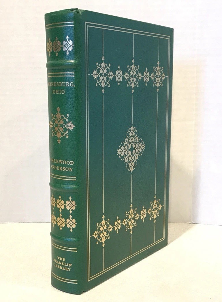 Winesburg Ohio Sherwood Anderson Franklin Library Limited Edition 1976 Leather