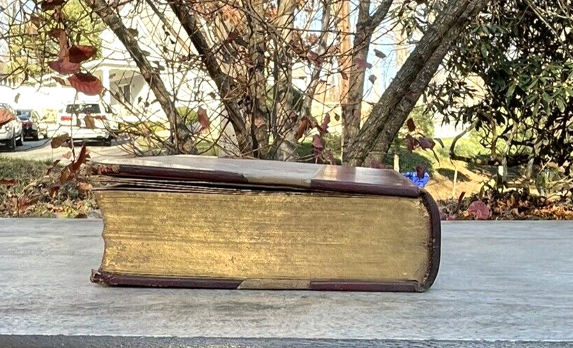 1924 WHITMAN BENNETT FINE BINDING Bound for Harry F. Marks THOMAS THE LAMBKIN