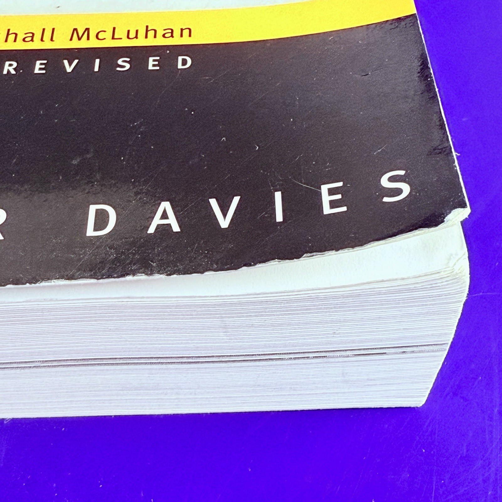 BEATLES “HUNTER DAVIES REVISED BIO” 1996 SOFT COVER BOOK 416 pages